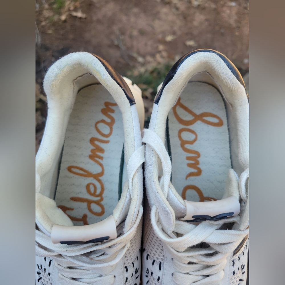 Sam Edelman White Sneakers - Picture 3 of 6